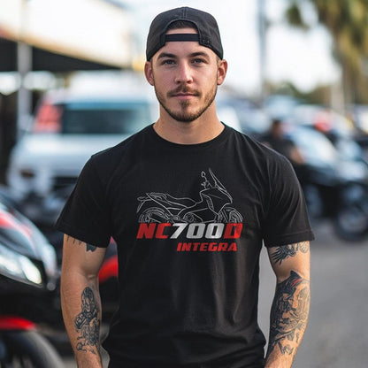 Honda NC700 | D | S & X Inspired T-Shirt - Motorcycle Tee Shirt