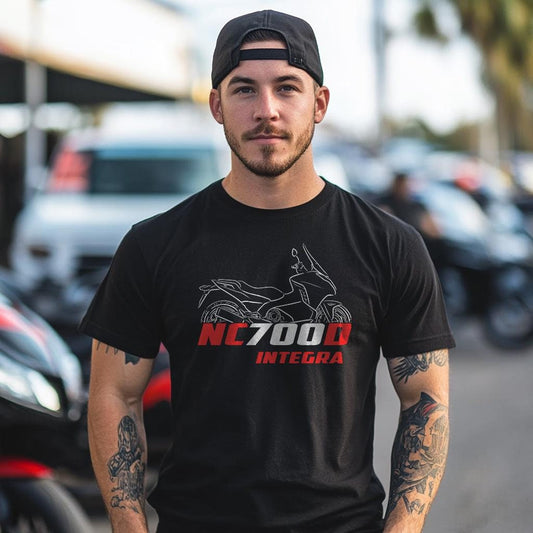 Honda NC700 | D | S & X Inspired T-Shirt - Motorcycle Tee Shirt