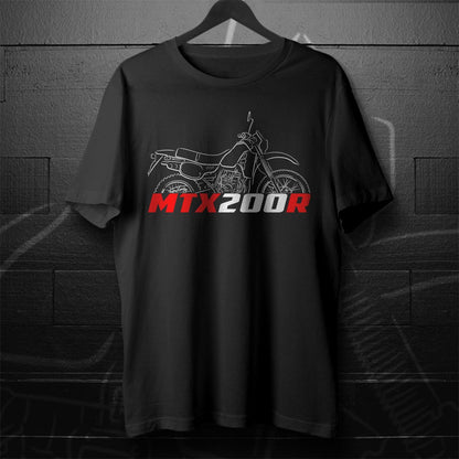 Honda MTX200R Inspired T-Shirt - Motorcycle Tee Shirt