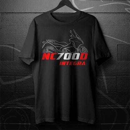 Honda NC700 | D | S & X Inspired T-Shirt - Motorcycle Tee Shirt