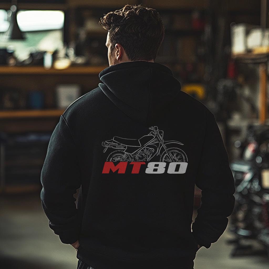 Honda MT80 Inspired Hoodie - Motorcycle Sweatshirt