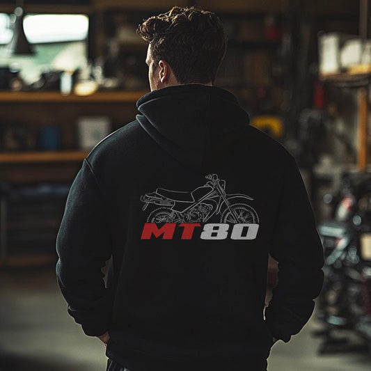 Honda MT80 Inspired Hoodie - Motorcycle Sweatshirt