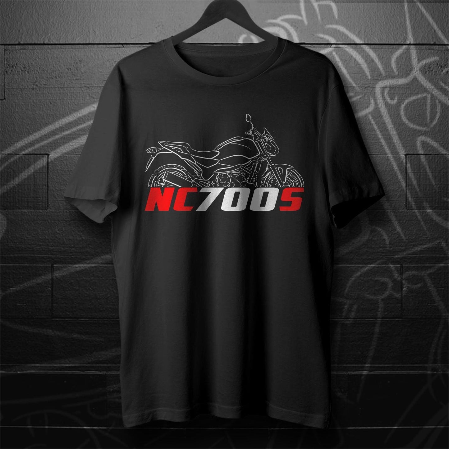 Honda NC700 | D | S & X Inspired T-Shirt - Motorcycle Tee Shirt