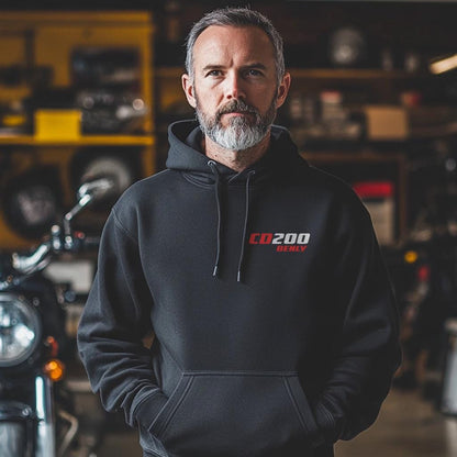 Honda CD200 Benly Roadmaster Inspired Hoodie - Motorcycle Sweatshirt