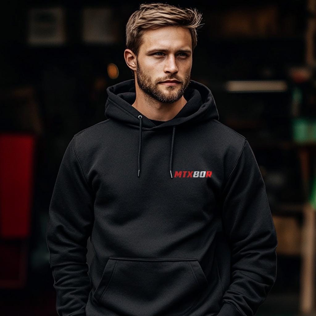 Honda MTX80 R | R2 & S Inspired Hoodie - Motorcycle Sweatshirt