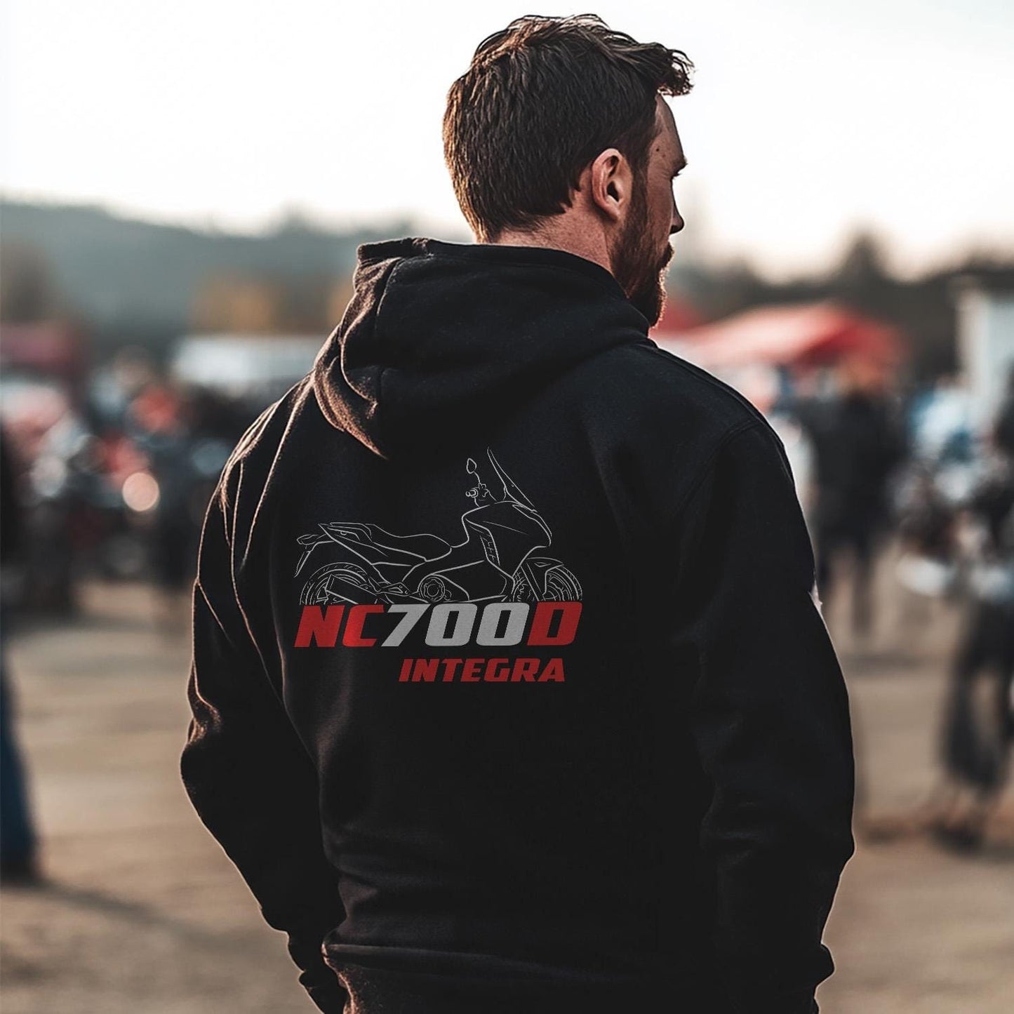 Honda NC700 | D | S & X Inspired Hoodie - Motorcycle Sweatshirt
