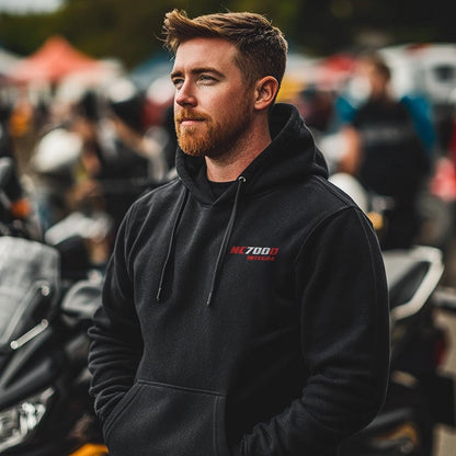 Honda NC700 | D | S & X Inspired Hoodie - Motorcycle Sweatshirt