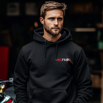 Honda NC750X Inspired Hoodie - Motorcycle Sweatshirt