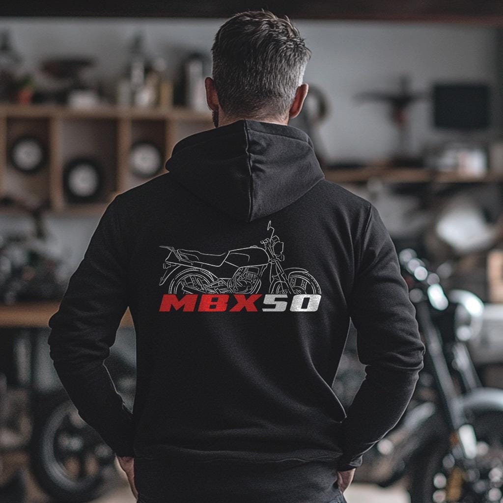 Honda MBX50 Inspired Hoodie - Motorcycle Sweatshirt