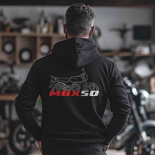 Honda MBX50 Inspired Hoodie - Motorcycle Sweatshirt