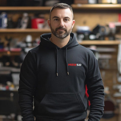 Honda MBX50 Inspired Hoodie - Motorcycle Sweatshirt