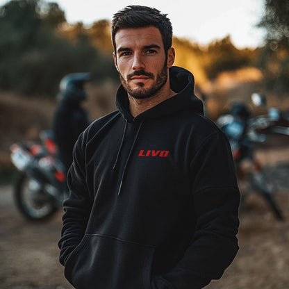 Honda Livo Inspired Hoodie - Motorcycle Sweatshirt