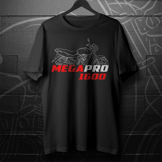 Honda Mega Pro 1600 Inspired T-Shirt - Motorcycle Tee Shirt