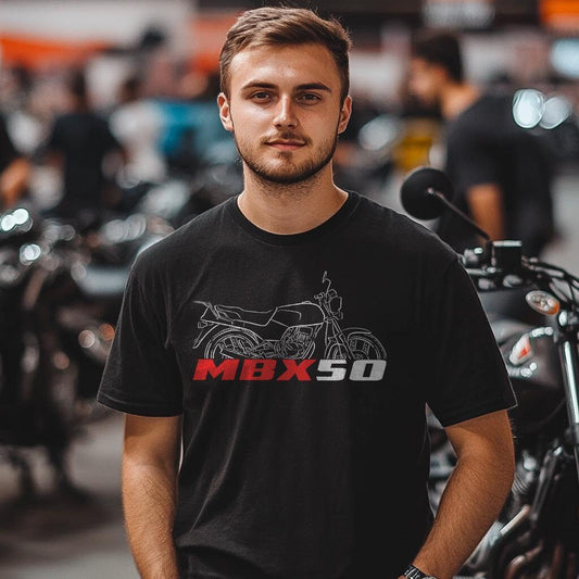 Honda MBX50 Inspired T-Shirt - Motorcycle Tee Shirt