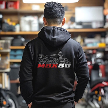 Honda MBX80 Inspired Hoodie - Motorcycle Sweatshirt