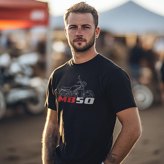 Honda MB50 Inspired T-Shirt - Motorcycle Tee Shirt