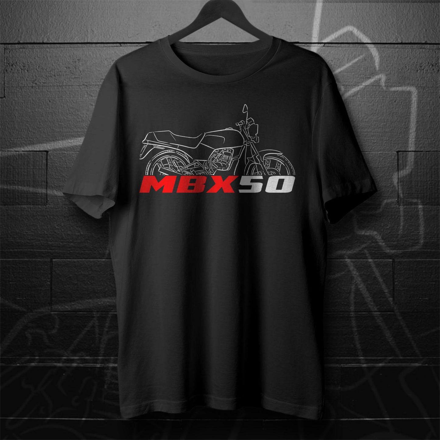 Honda MBX50 Inspired T-Shirt - Motorcycle Tee Shirt