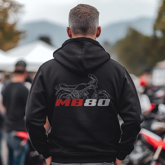 Honda MB80 Inspired Hoodie - Motorcycle Sweatshirt