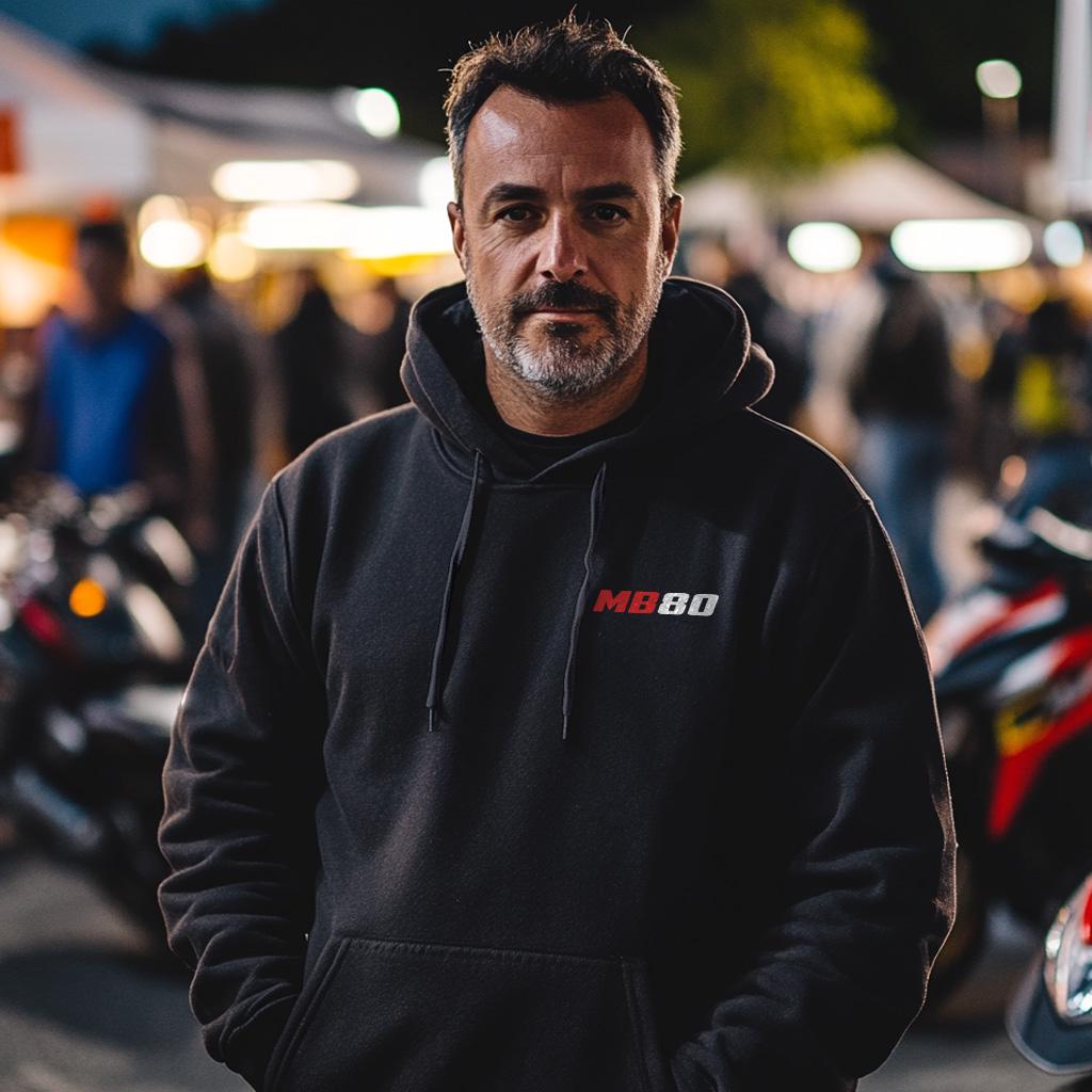 Honda MB80 Inspired Hoodie - Motorcycle Sweatshirt