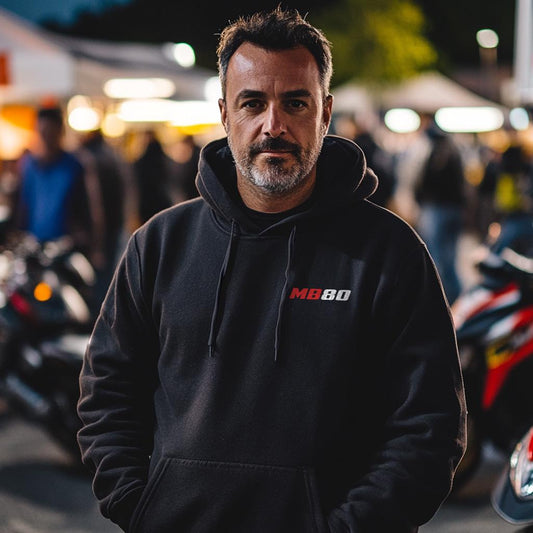 Honda MB80 Inspired Hoodie - Motorcycle Sweatshirt