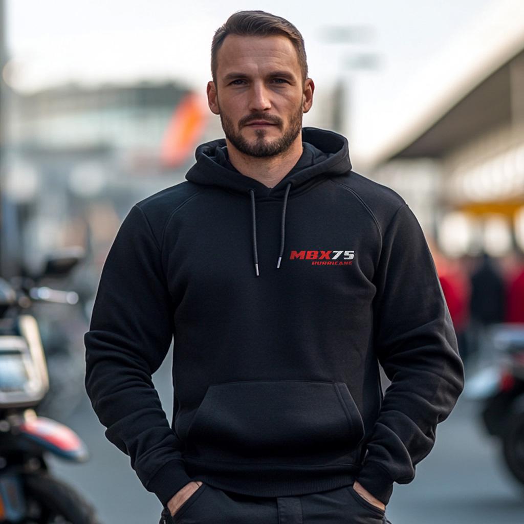 Honda MBX75 Hurricane Inspired Hoodie - Motorcycle Sweatshirt