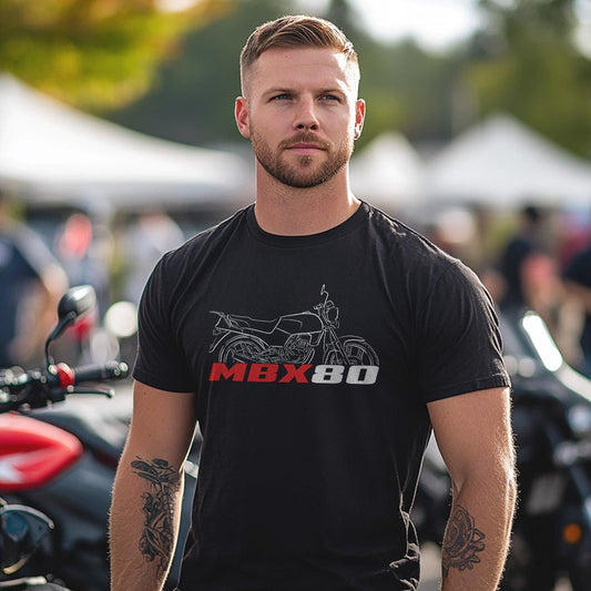 Honda MBX80 Inspired T-Shirt - Motorcycle Tee Shirt