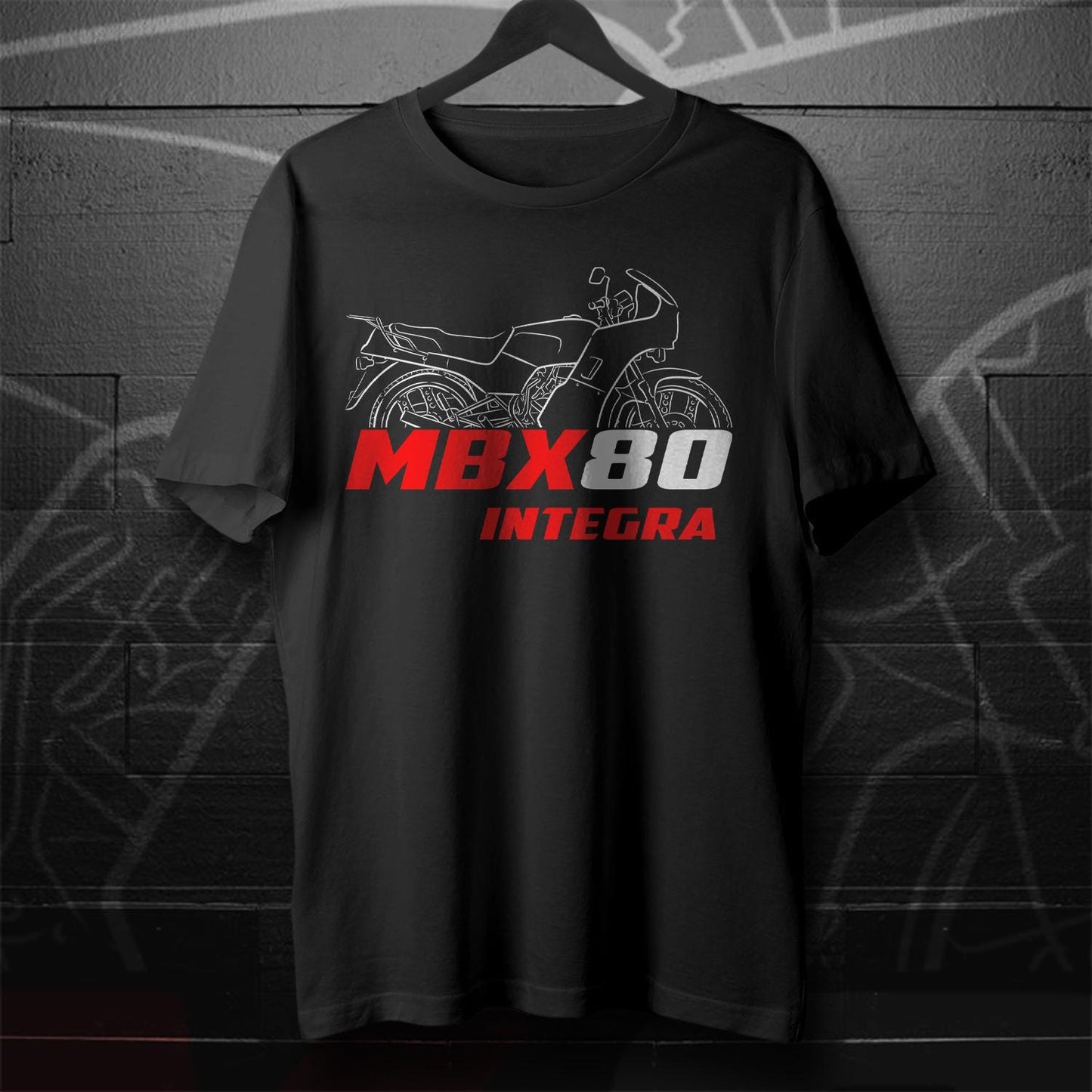 Honda MBX80 Inspired T-Shirt - Motorcycle Tee Shirt