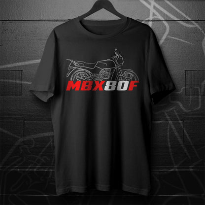 Honda MBX80 Inspired T-Shirt - Motorcycle Tee Shirt