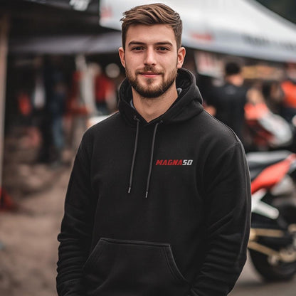 Honda Magna 50 Inspired Hoodie - Motorcycle Sweatshirt