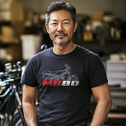 Honda MB80 Inspired T-Shirt - Motorcycle Tee Shirt