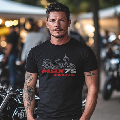 Honda MBX75 Hurricane Inspired T-Shirt - Motorcycle Tee Shirt