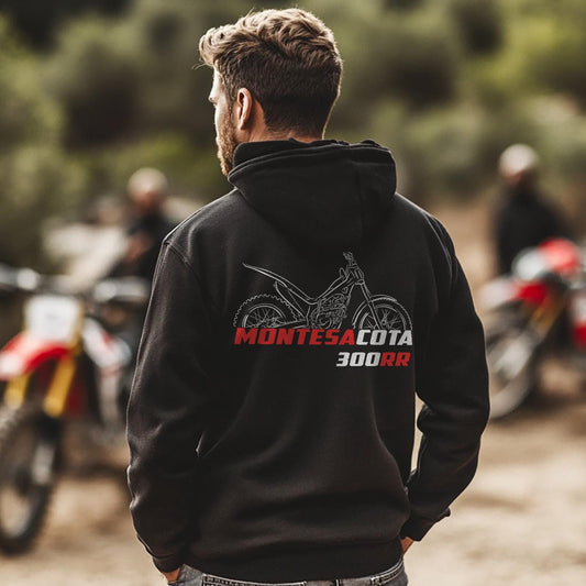 Honda Montesa Cota 300RR Inspired Hoodie - Motorcycle Sweatshirt