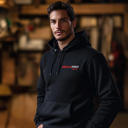 Honda New Mega Pro Inspired Hoodie - Motorcycle Sweatshirt