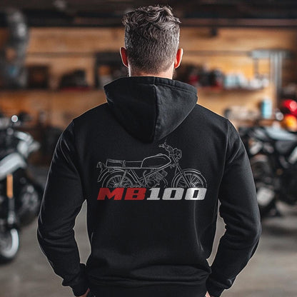 Honda MB100 Inspired Hoodie - Motorcycle Sweatshirt