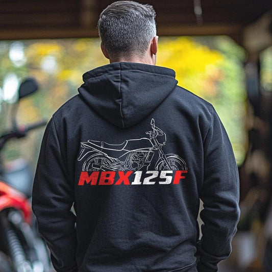 Honda MBX125F Inspired Hoodie - Motorcycle Sweatshirt