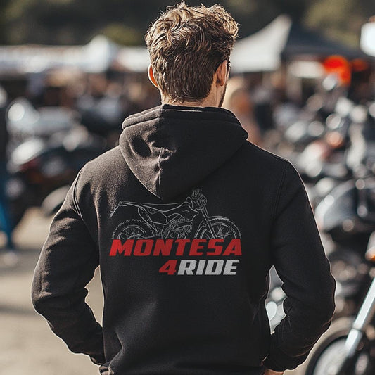 Honda Montesa 4Ride Inspired Hoodie - Motorcycle Sweatshirt