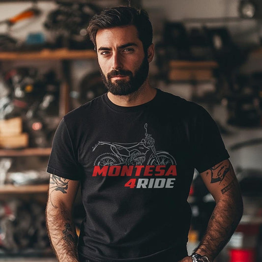 Honda Montesa 4Ride Inspired T-Shirt - Motorcycle Tee Shirt