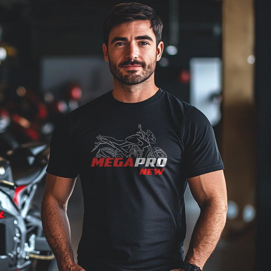 Honda New Mega Pro Inspired T-Shirt - Motorcycle Tee Shirt