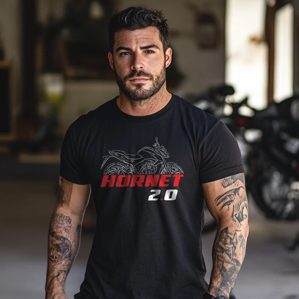 Honda Hornet 2.0 Inspired T-Shirt - Motorcycle Tee Shirt