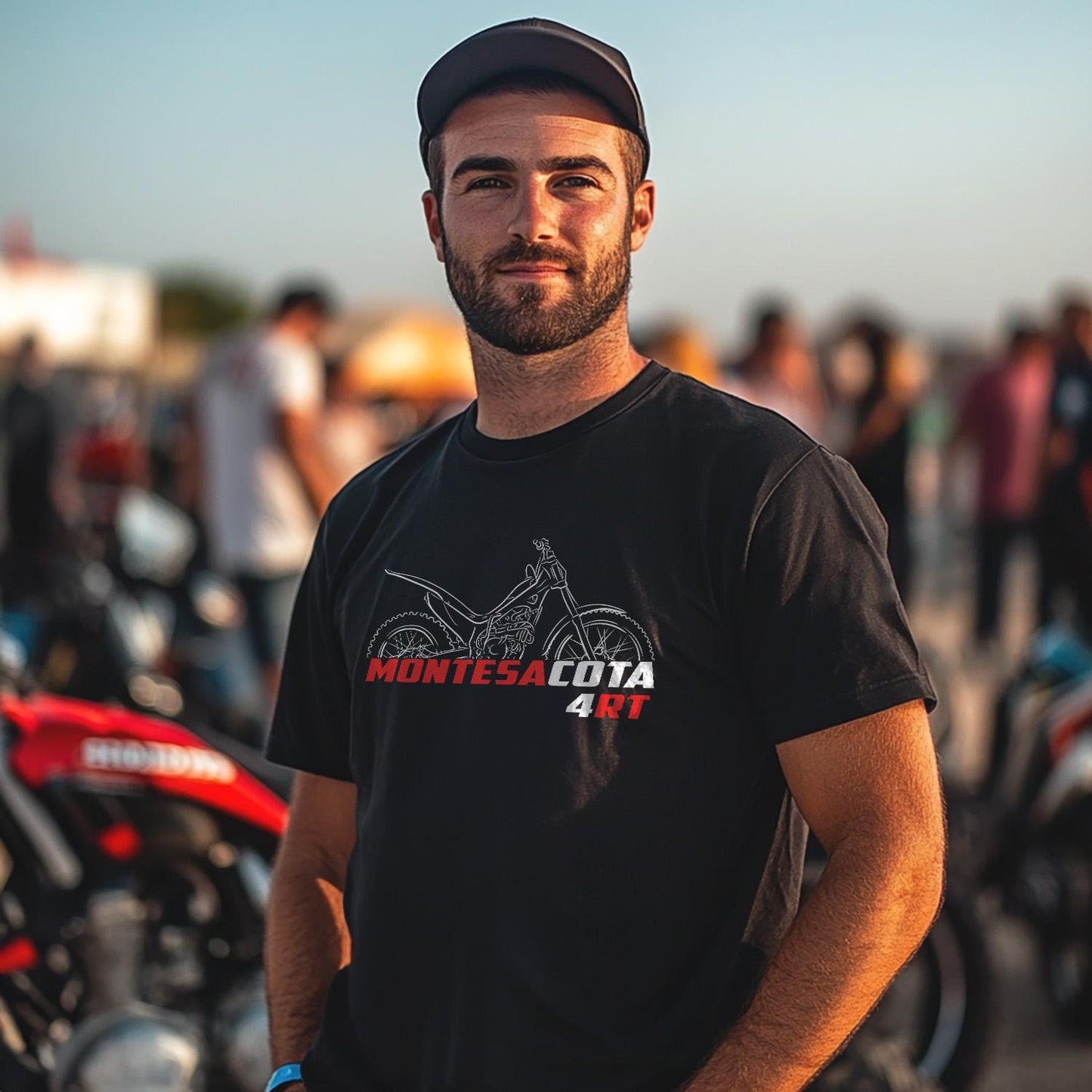 Honda Montesa Cota 4RT 260 Inspired T-Shirt - Motorcycle Tee Shirt