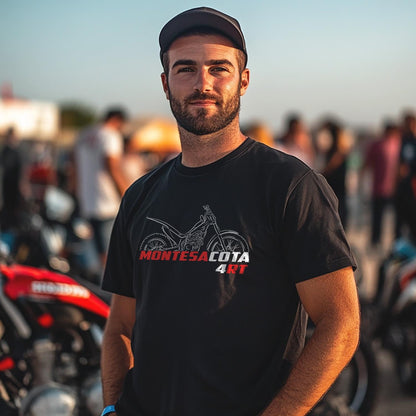 Honda Montesa Cota 4RT 260 Inspired T-Shirt - Motorcycle Tee Shirt