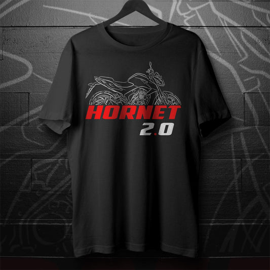 Honda Hornet 2.0 Inspired T-Shirt - Motorcycle Tee Shirt