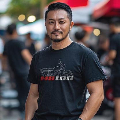 Honda MB100 Inspired T-Shirt - Motorcycle Tee Shirt