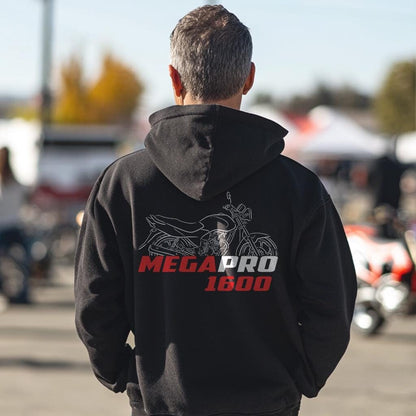 Honda Mega Pro 1600 Inspired Hoodie - Motorcycle Sweatshirt
