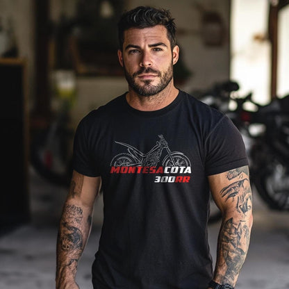 Honda Montesa Cota 300RR Inspired T-Shirt - Motorcycle Tee Shirt