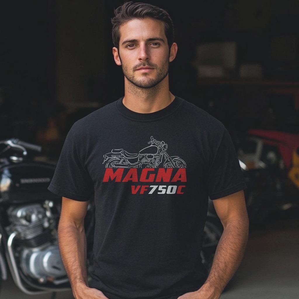 Honda VF750 Inspired T-Shirt - Motorcycle Tee Shirt for Riders