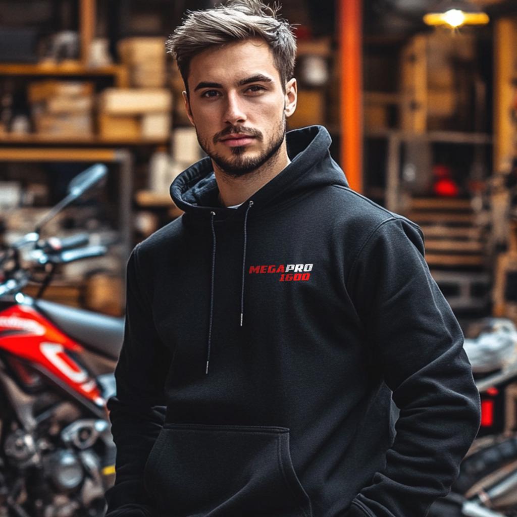 Honda Mega Pro 1600 Inspired Hoodie - Motorcycle Sweatshirt