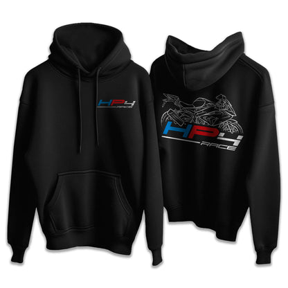 BMW HP4 Race Hoodie - Motorcycle Sweatshirt for Sportbike Rider