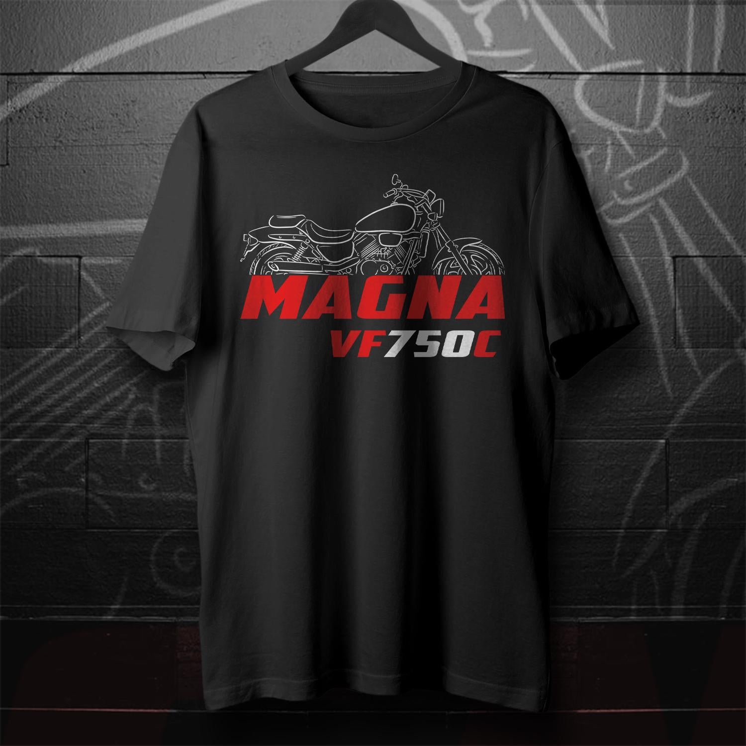 Honda VF750 Inspired T-Shirt - Motorcycle Tee Shirt for Riders