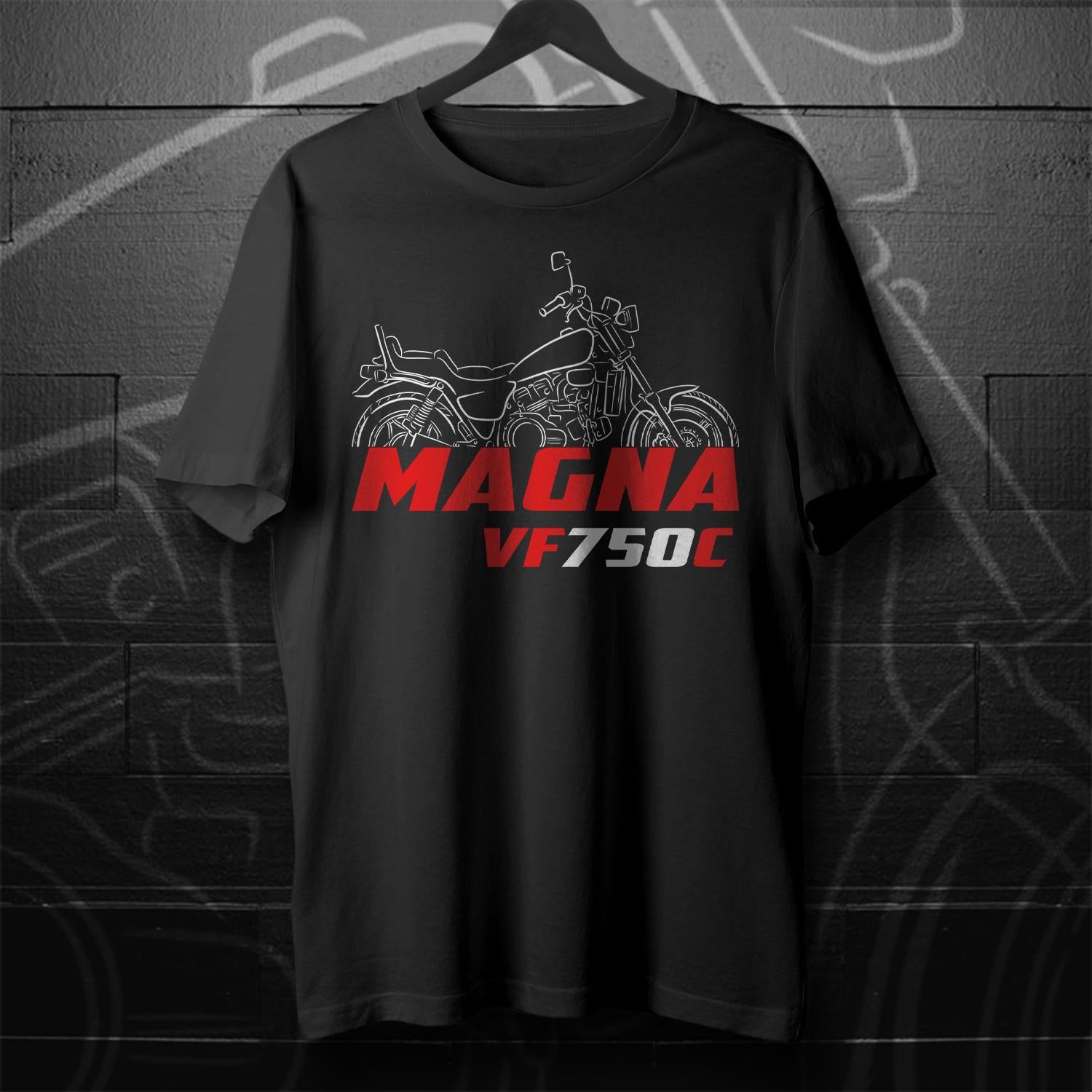 Honda VF750 Inspired T-Shirt - Motorcycle Tee Shirt for Riders